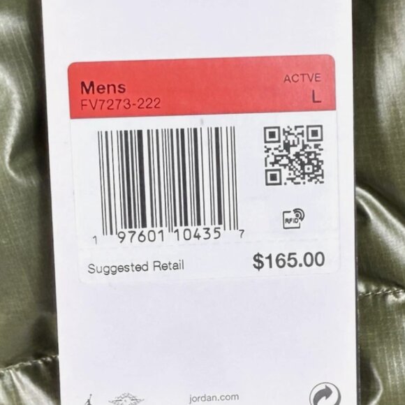 Jordan Puffer Vest XL - Picture 4 of 4